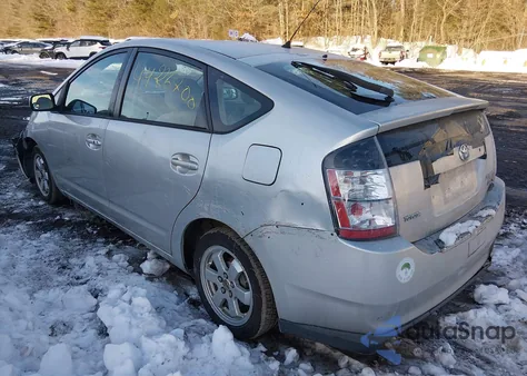 2005 Toyota Prius из США, поврежденный, VIN JTDKB20UX53088594